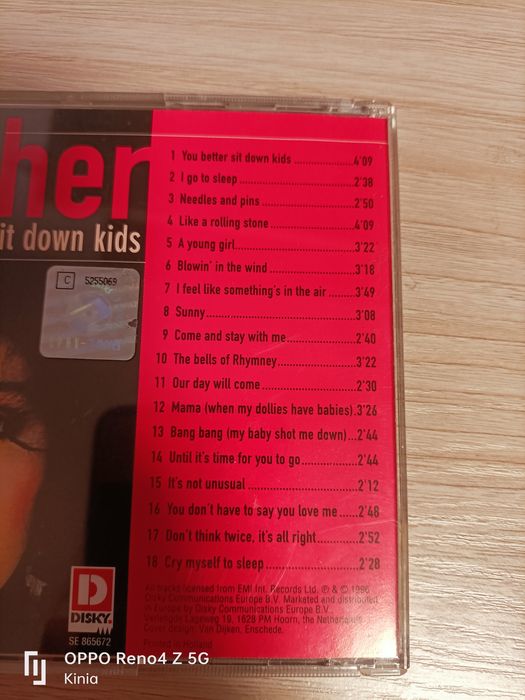 CD Cher  You better sit down kids