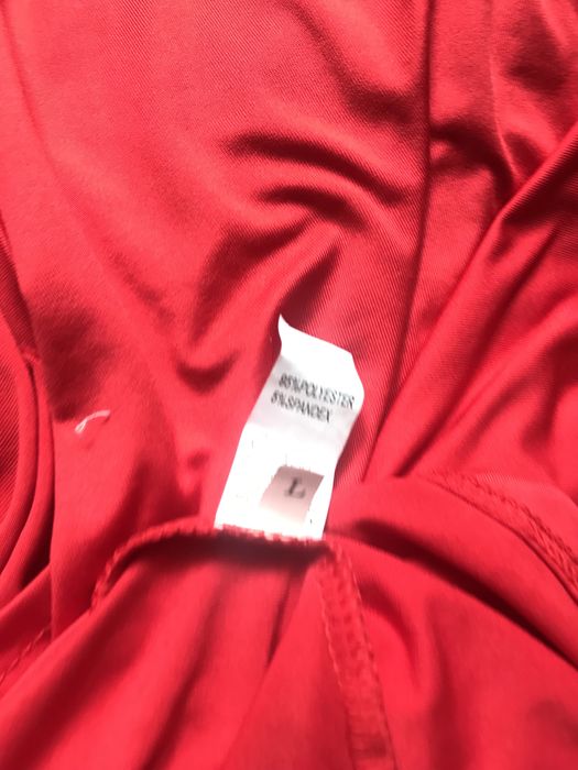 Czerwona sukienka koktajlowa Butik r. L