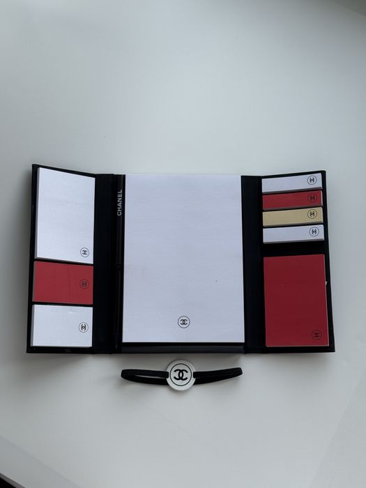 Notatnik chanel notes + ołówek