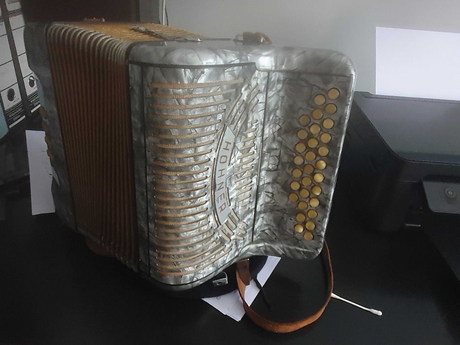 Concertina honer em fà