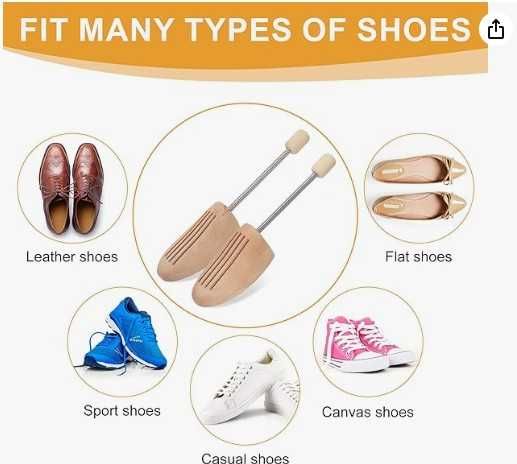 Drewniane prawidło do butów rozmiar 41-42 Starvortex