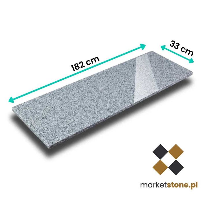 Parapet granitowy G603 - produkujemy pod wymiar, Schody kamienne