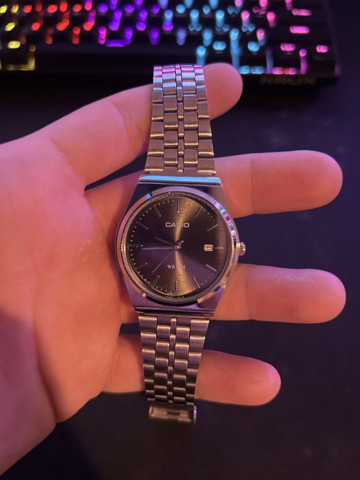 Zegarek casio meski