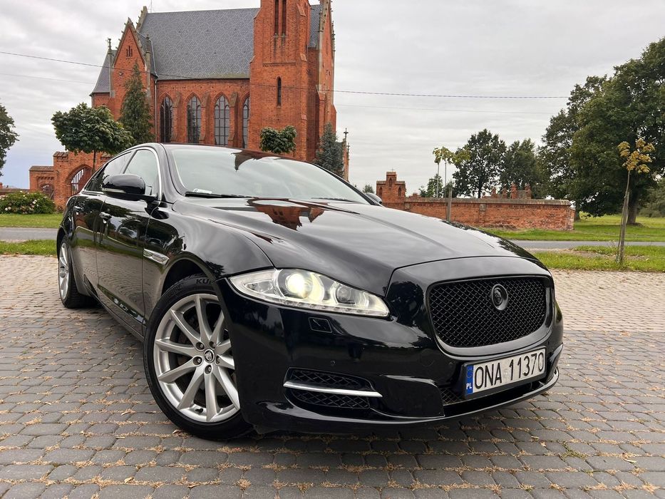 Jaguar XJ Jaguar XJ-L 12 lat w jednych rękach| 2xalu|  38.900
