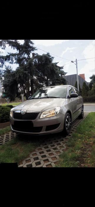 Skoda Fabia 1.4 бензин