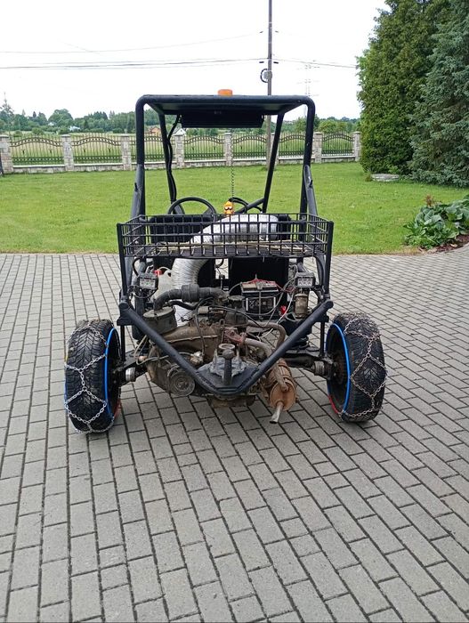 Odśnieżarka, rurak, baggy, quad
