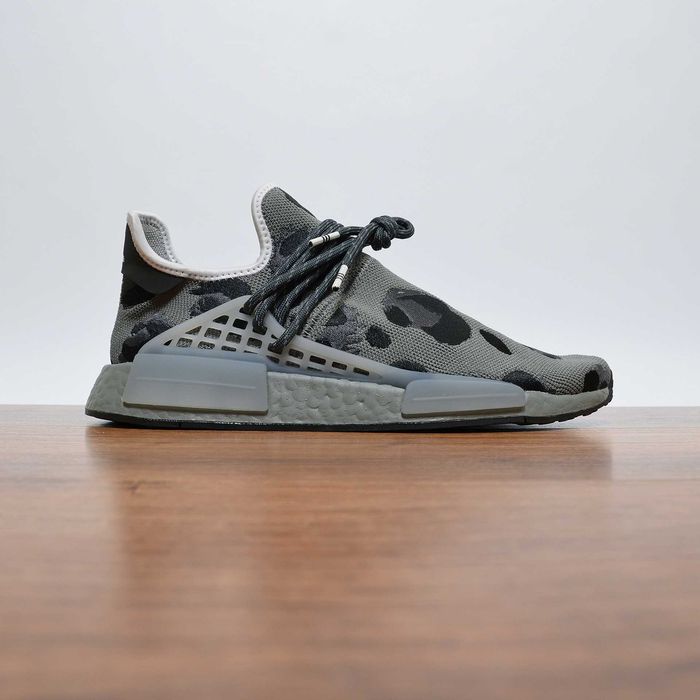 Adidas x Pharrell Williams HU NMD Animal кроссовки оригинал (ID1531)