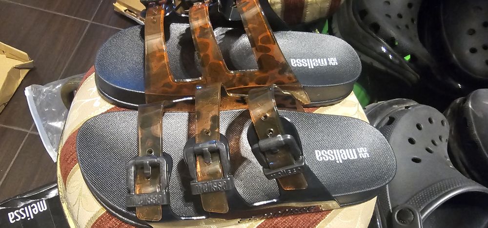 Hit Melissa klapki panterka 37/ 38