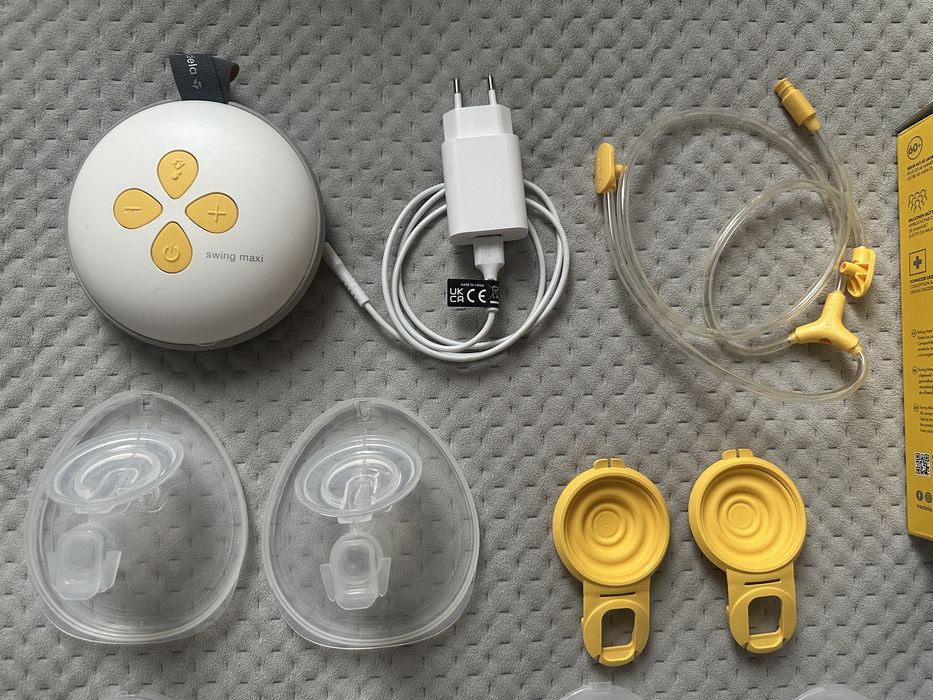 Laktator medela swing maxi hands-free