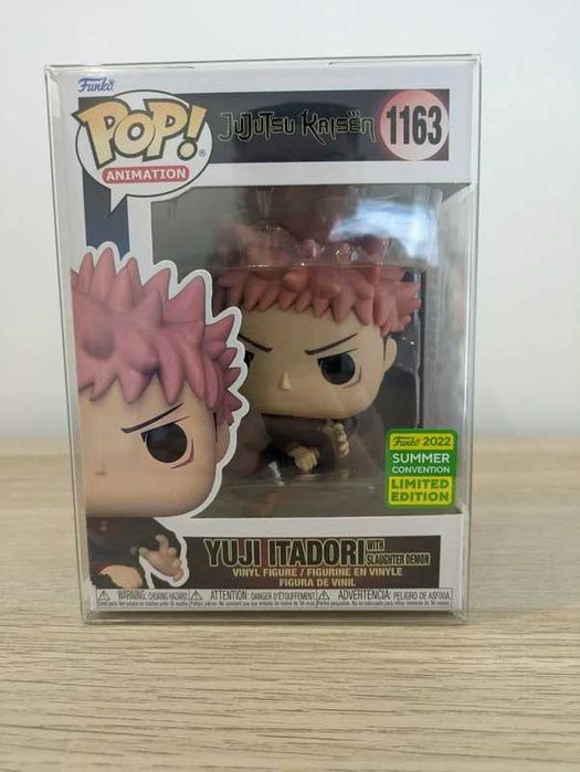 Funko Pop Yuji Itadori 1163 Limited Edition
