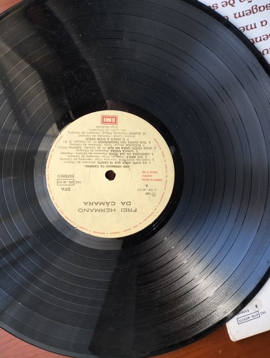 Disco de vinil LP Frei Hermano da Câmara