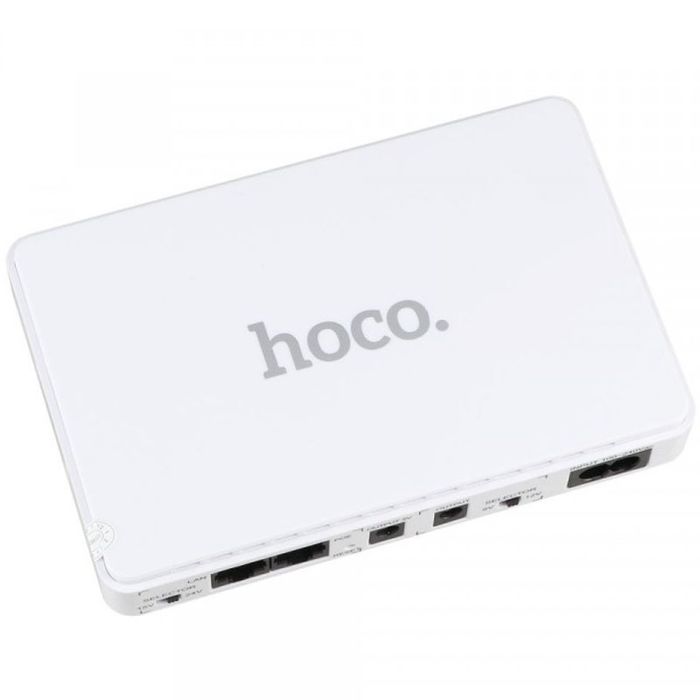 Hoco DB25 Smart Mini UPS для роутерів 5V/9V/12V 8800 mAh