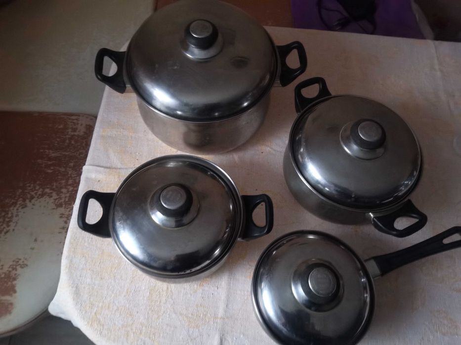 Набір посуды 4 предметів