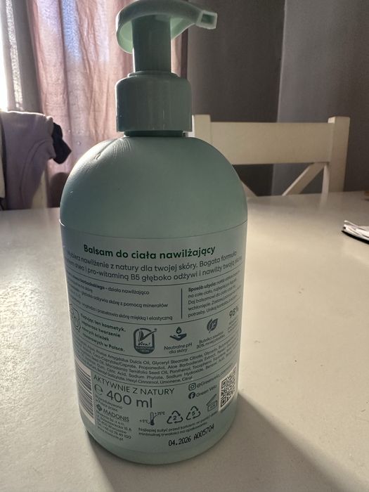 Green velo Balsam Do Ciała Nawilżający