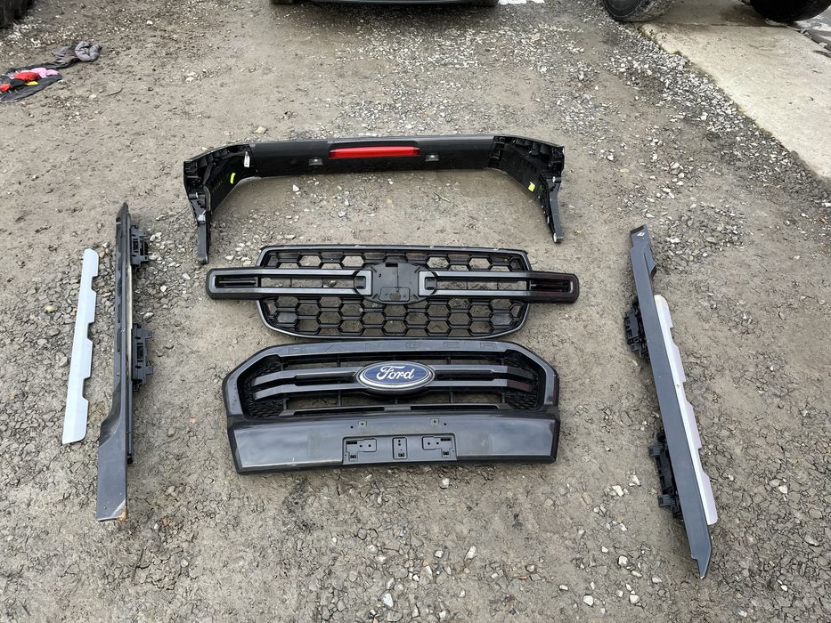 Ford ranger atrapa gril zderzaka spoiler grill