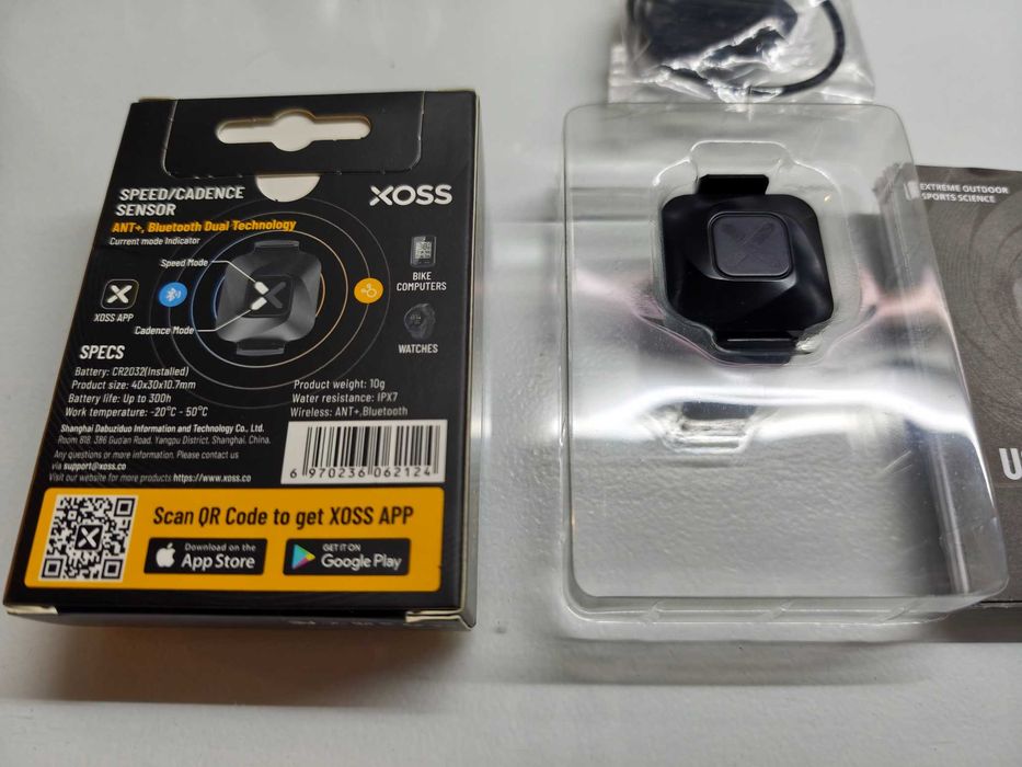Sensor Cadencia/Velocidade Vortex XOSS
