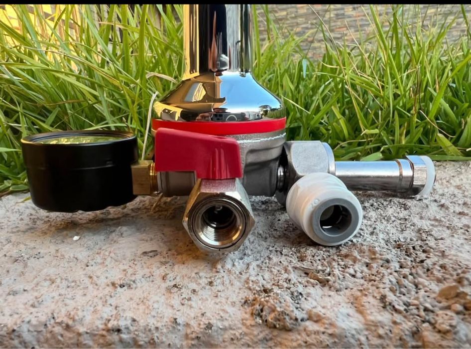 Manometro/ redutor maquina cerveja/fino/ imperial novo