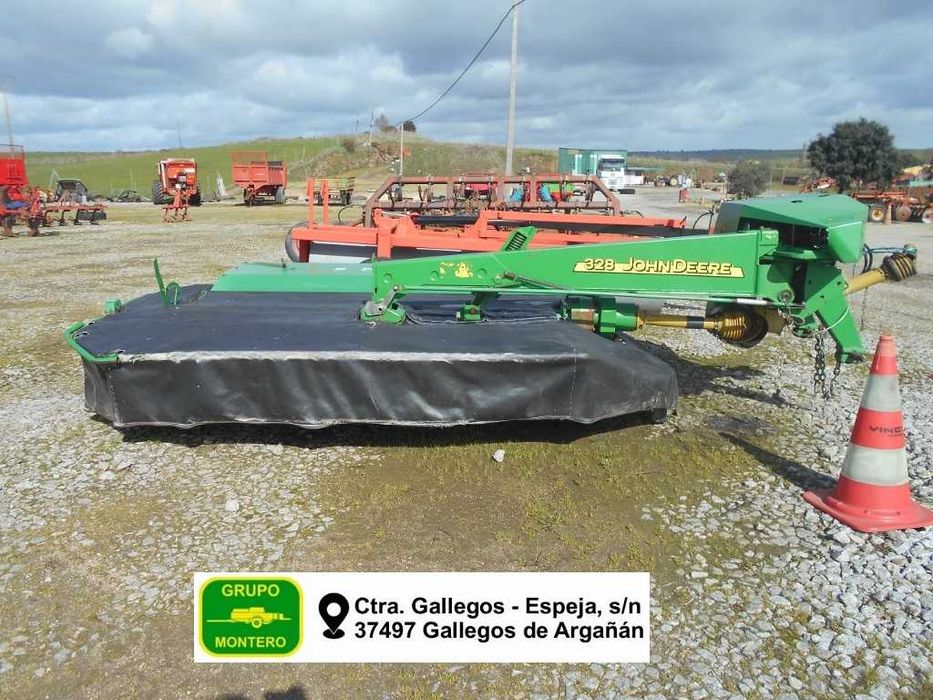 Gadanheira condicionadora John Deere 328