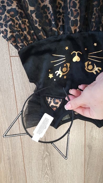 Стильное платье плаття сукня кицi кошки кошка кошечки кошечки киця 3/4