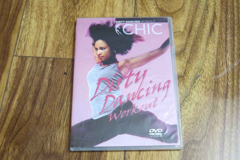 Dirty Dancing workout Trening taneczny na DVD