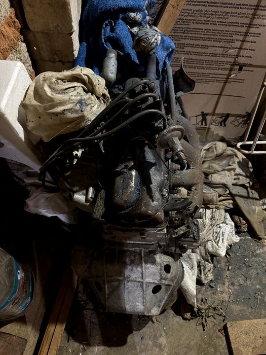 Двигун москвич 408