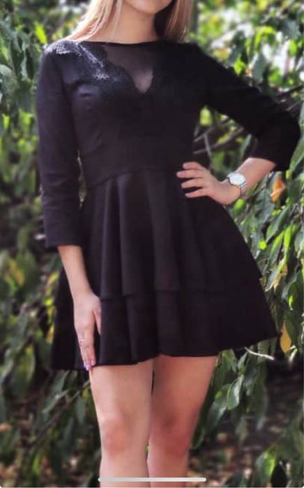 Сукня чорна.  Розмір S