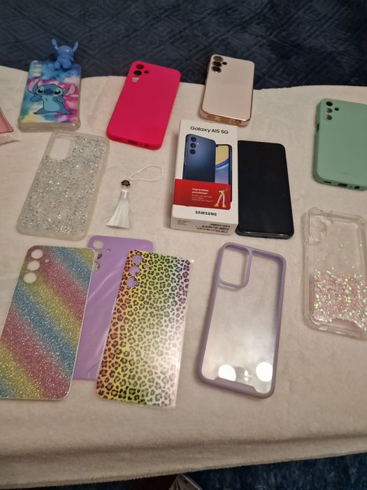 Samsung A15 5g está novo