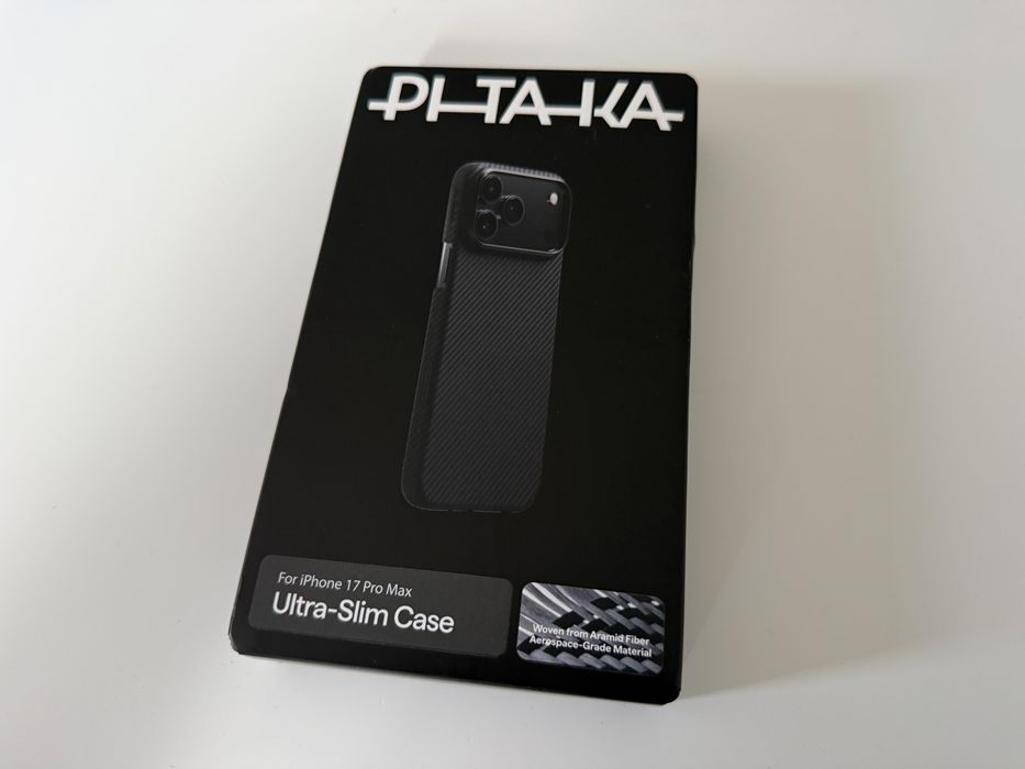 Nowy karbon case iPhone 17 Pro Max