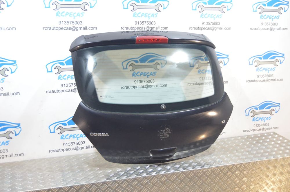 PORTA TAMPA MALA OPEL CORSA D S07 3 PORTAS 93191543 FECHO PUXADOR