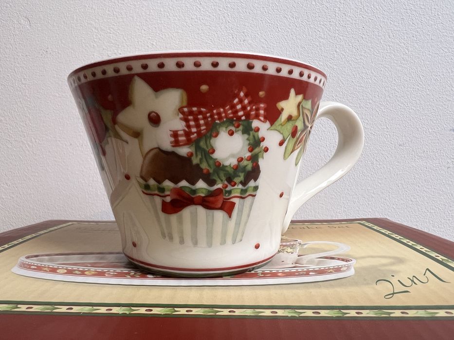 Villeroy & Boch – Winter Collection “Delight Cupcake Set” | Rzadkość!