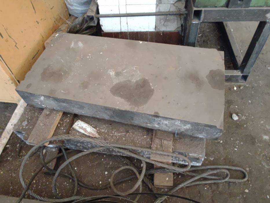 Заготовка 800х400х100 чугун 2 шт