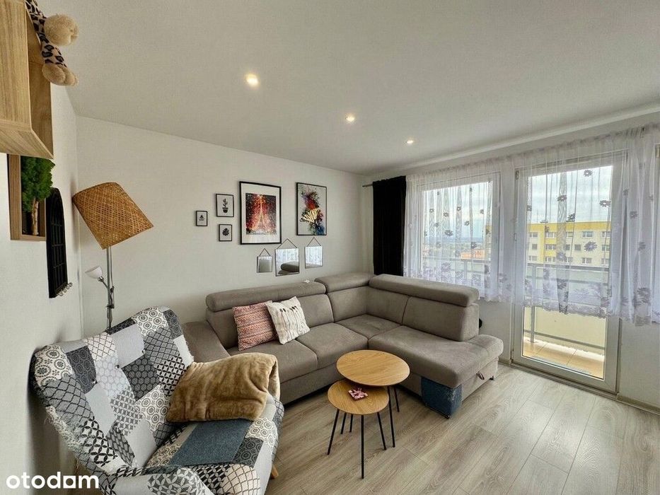 Żory Pawlikowskiego 4 pokoje 62 m² Balkon