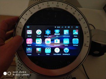 Rádios novos mini android gps dvd bluethoot