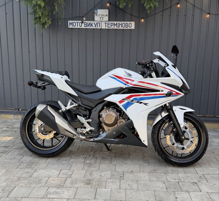 Honda CBR400R без пробігу Доставка-Обмін