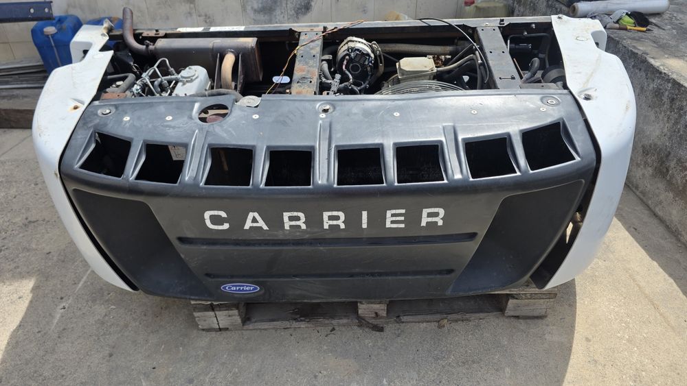 Grupo de Frio Carrier Supra 950 com Motor Kubota 3 cilindros Diesel Para Pesado