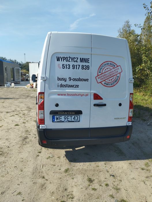Wypożyczalnia wynajem NOWOŚĆ !! najnowszy Master H 3 l 4 Maxi
