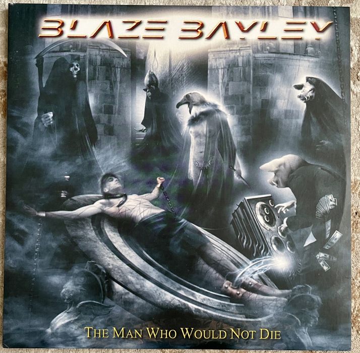 Blaze Bayley (Iron Maiden) – The Man Who Would Not Die