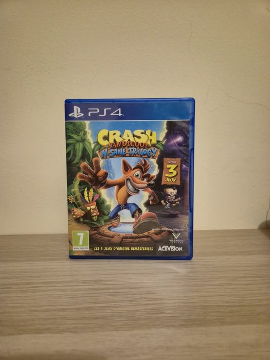 Jogo Crash Bandicoot Playstation 4 (PS4)
