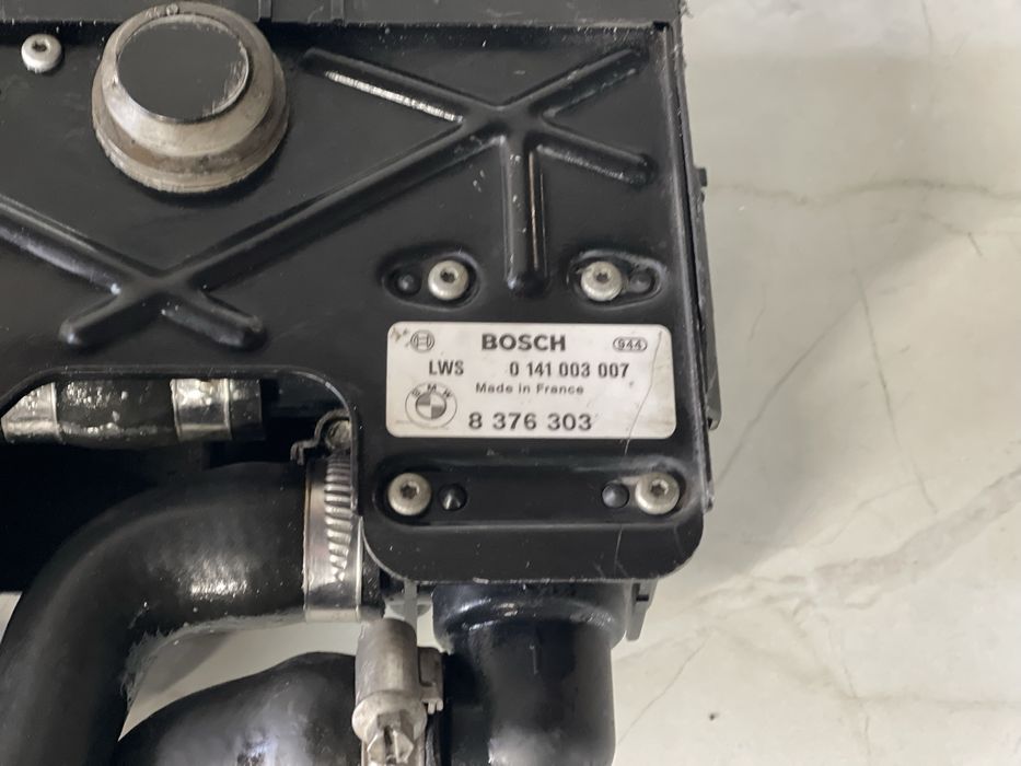 Клапан Пічки З додатковою Помпою BMW E39  Печки Клапана БМВ Е39