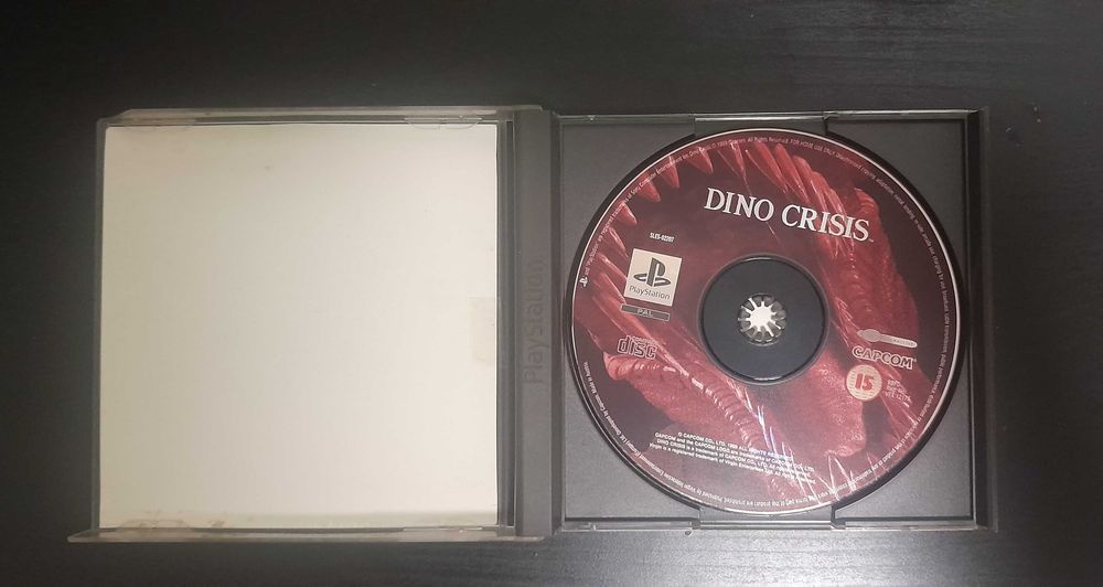 Dino Crisis PS1 Playstation