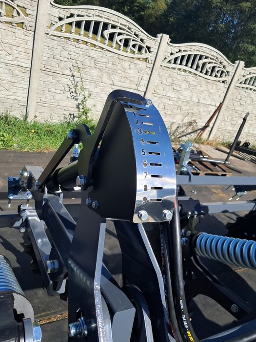 Agregat bezorkowy 2.5 metra  bezorkowiec 2.5 m Wolf-met