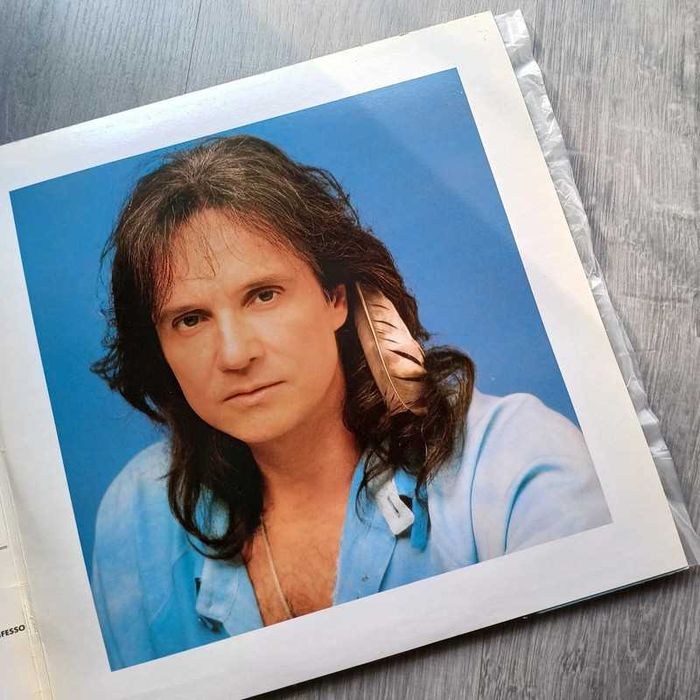 Roberto Carlos LP Amazónia 1989 Portugal NM