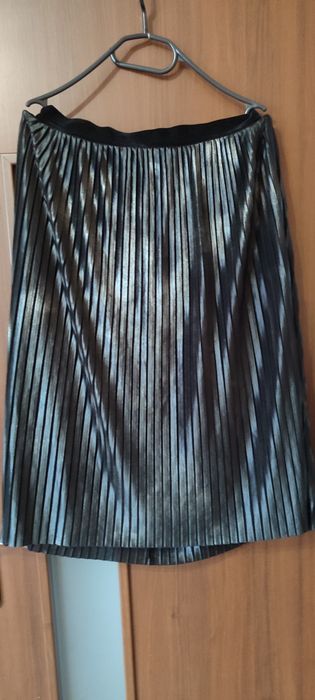 Spódnica plisowana czarna elegancka na święta ONLY42
