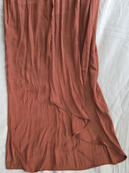 Luźne spodnie letnie nowe z metką L Zara