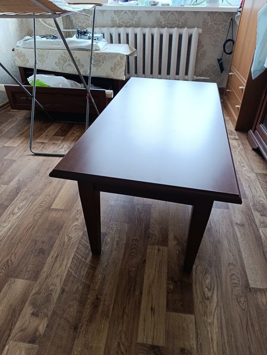 Столик стол журнальный натуральное дерево