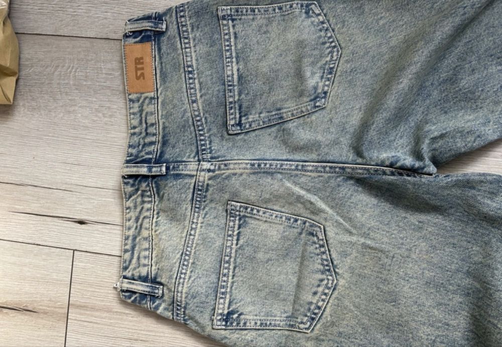 Dżinsy damskie rozmiar 34