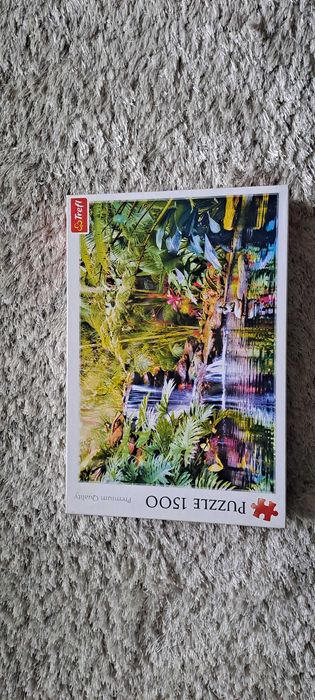 puzzle 1500 trefl - oaza spokoju