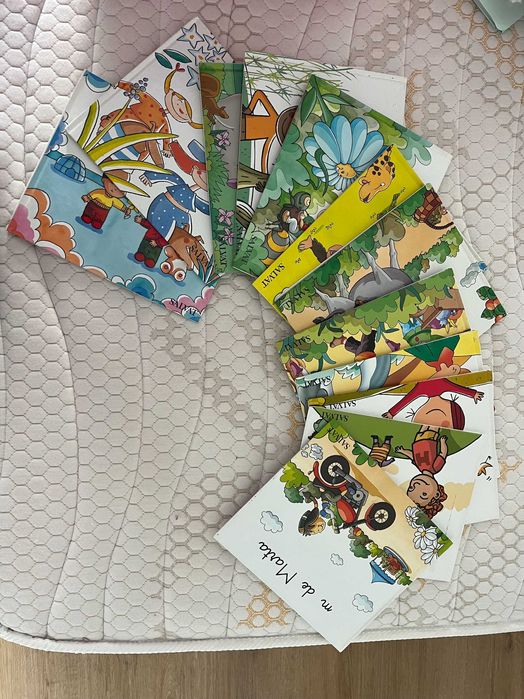 Coleção de Livros com o Abcedário Completo (como novos)!