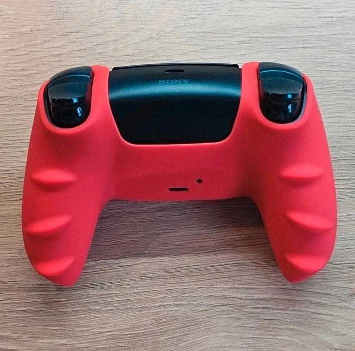 Silikonowe etui antypoślizgowe pad kontroler Playstation Arsenal FC