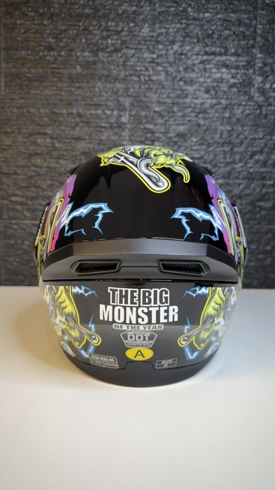 (Novo) Capacete Modular Mota Rosa